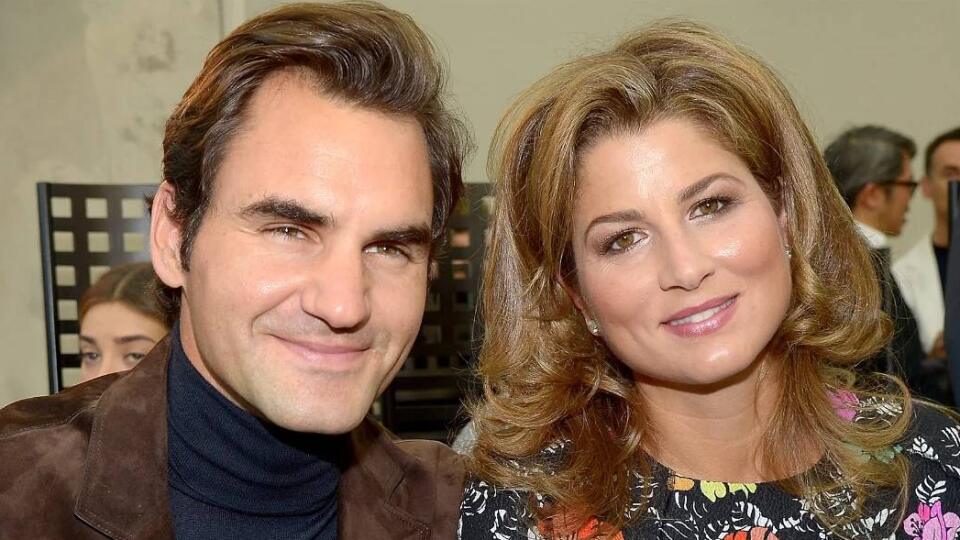 Mirka s Rogerom