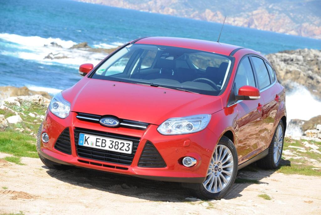 Candy Red Ford Focus