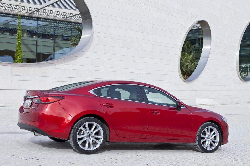 TREND test Mazda 6 2,0 Skyactiv-G