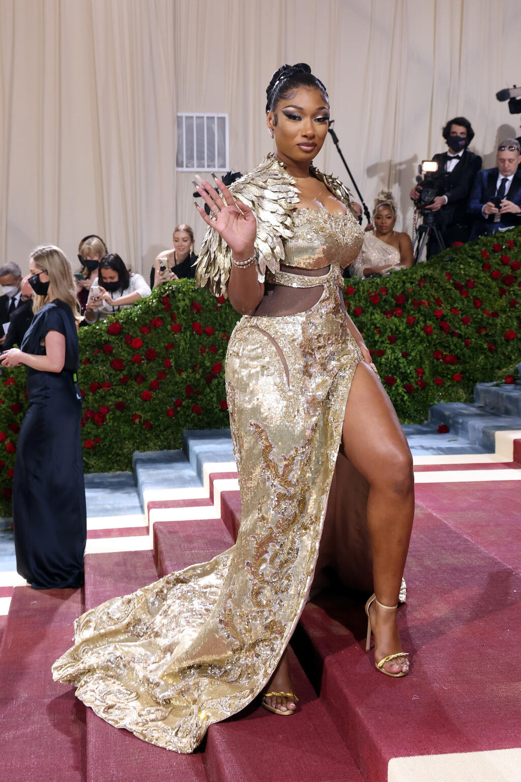 Cardi B na Met Gala 2022.
