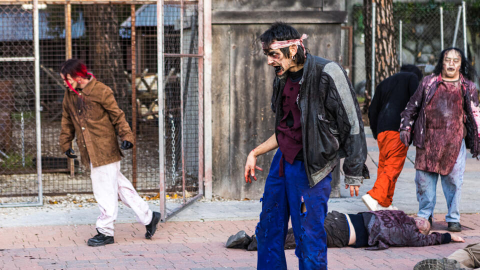 Zombie Walk At
