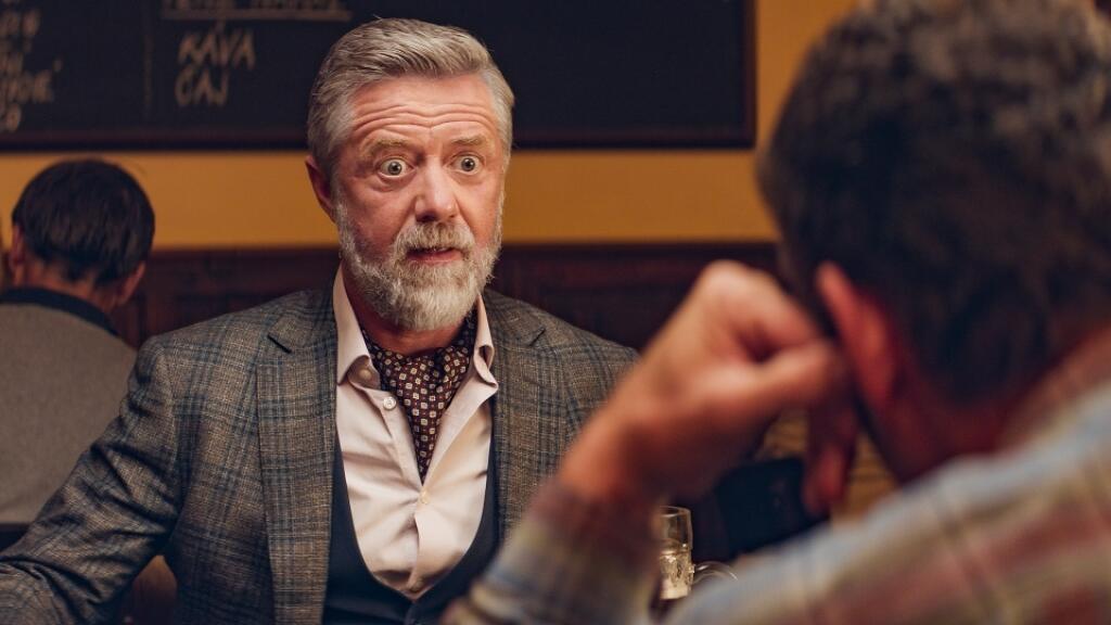 Jiří Langmajer vo filme More na dvore.