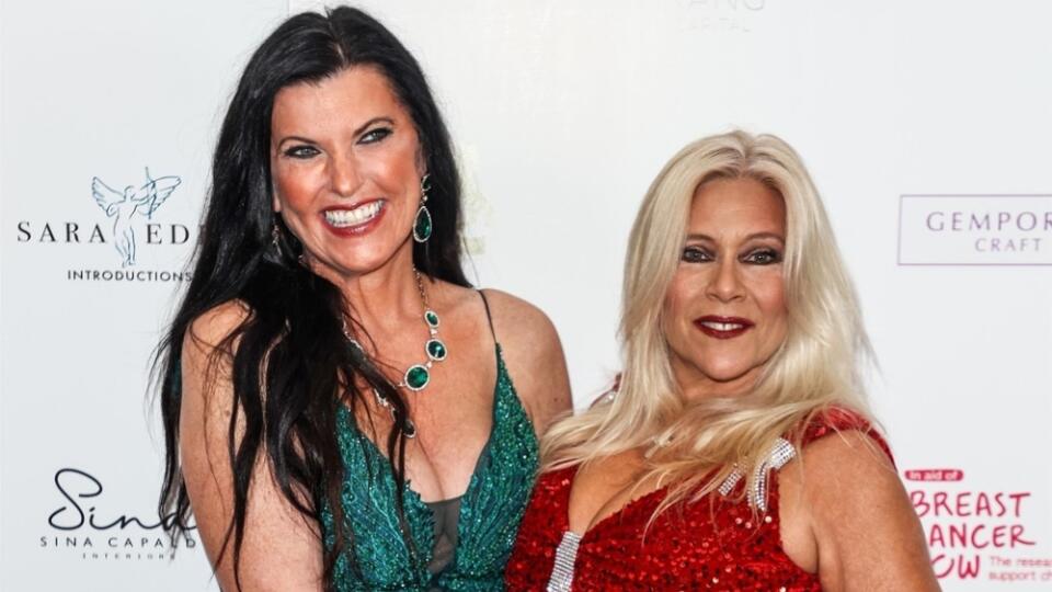 Samantha Fox (57) s manželkou Lindou Birgitte Olsen. Vzali sa vlani.