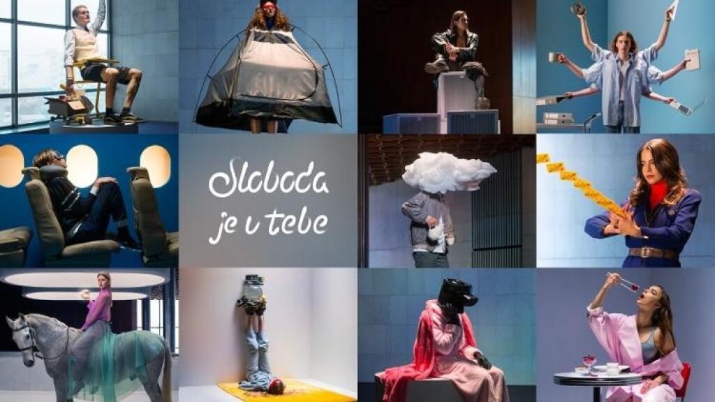 Sloboda je v tebe, tvrdí v kampani k revolúcii Slovenská sporiteľňa