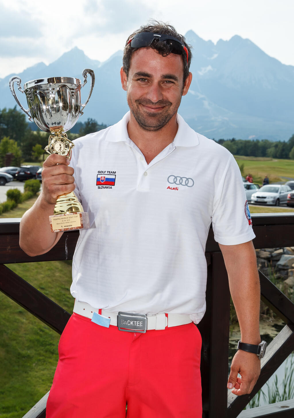 Charitativny golfovy turnaj vo Velkej Lomnici