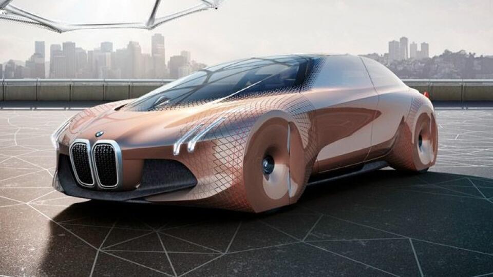 BMW Vision Next 100