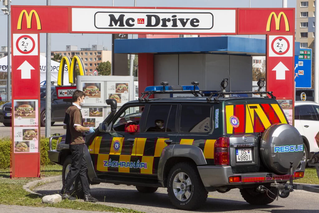 Mc Drive, McDonalds