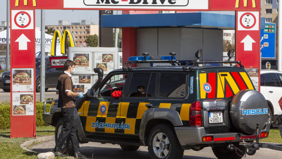 Mc Drive, McDonalds