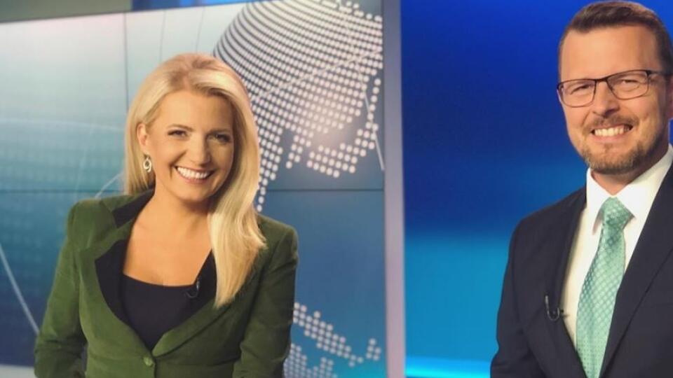 Aneta Parišková a Dárius Haraksin.