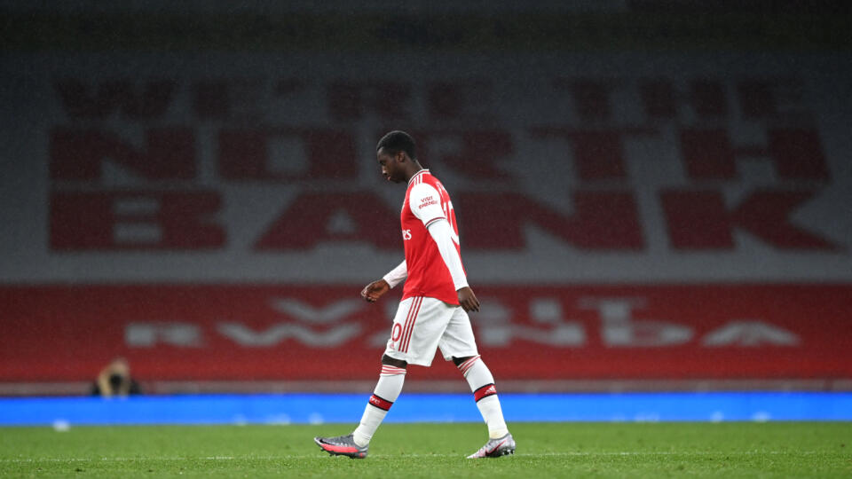 Eddie Nketiah.