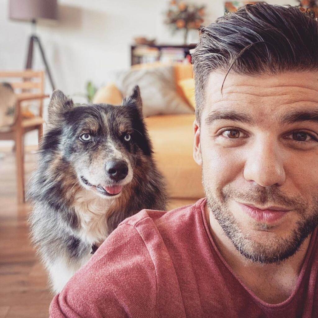 Tomáš Juríček je milovník psov.