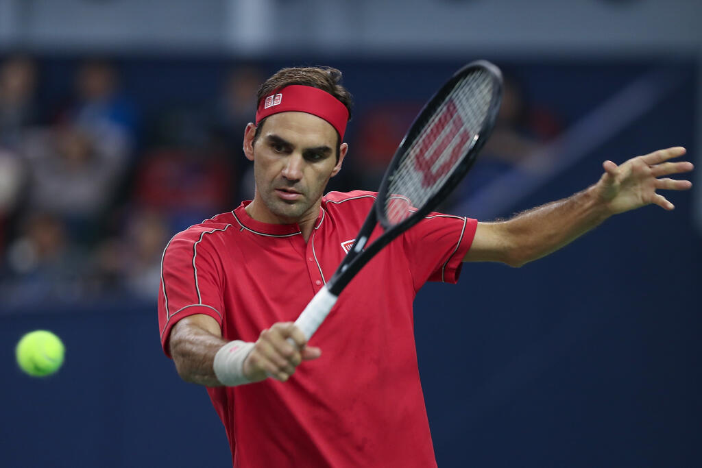 Federer získal v Bazileji rekordný 10. titul