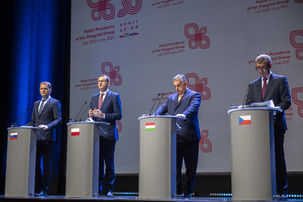 Schôdzka premiérov V4 v Poľsku
