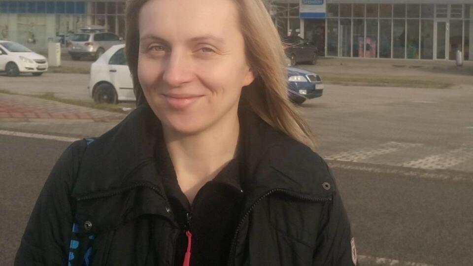 Majka bola plná elánu.