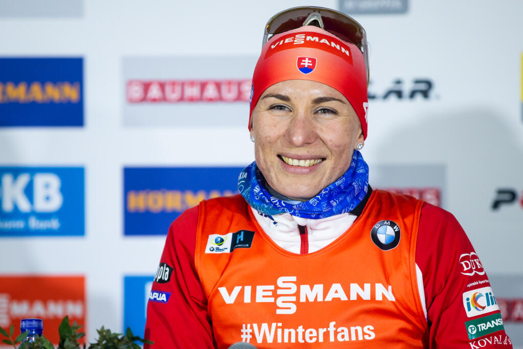 Trojnásobná olympijská víťazka si za sezónu 2018/2019 vybojovala 5 pódiových umiestnení, 17-krát sa umiestnila v top 15 a spolu s ďalšími slovenskými biatlonistkami vybojovala aj dve šieste miesta v štafetách.
