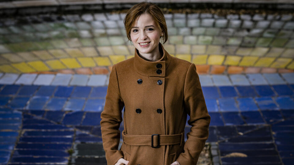 Na snímke Riaditeľka odboru rodovej rovnosti na Ministerstve práce, sociálnych vecí a rodiny Slovenskej republiky, Zuzana Brixová.
