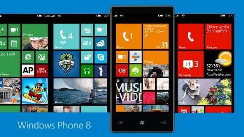 Microsoft predstavil Windows Phone 8