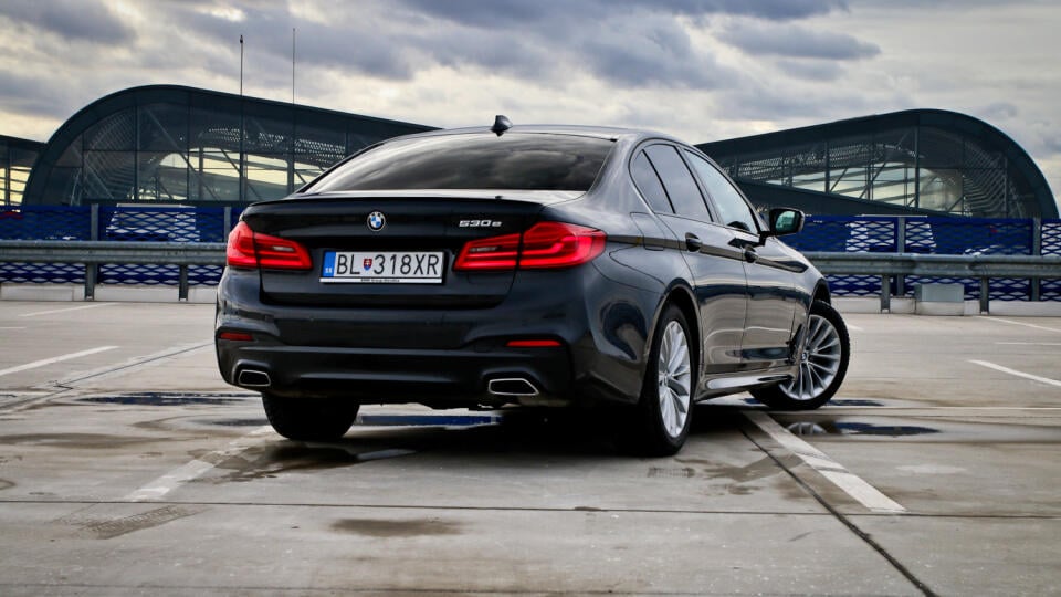 BMW 530e xDrive.