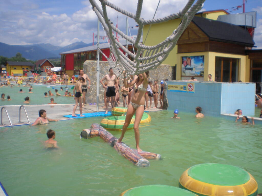 tatralandia;aquapark, bazen;15.7.2007