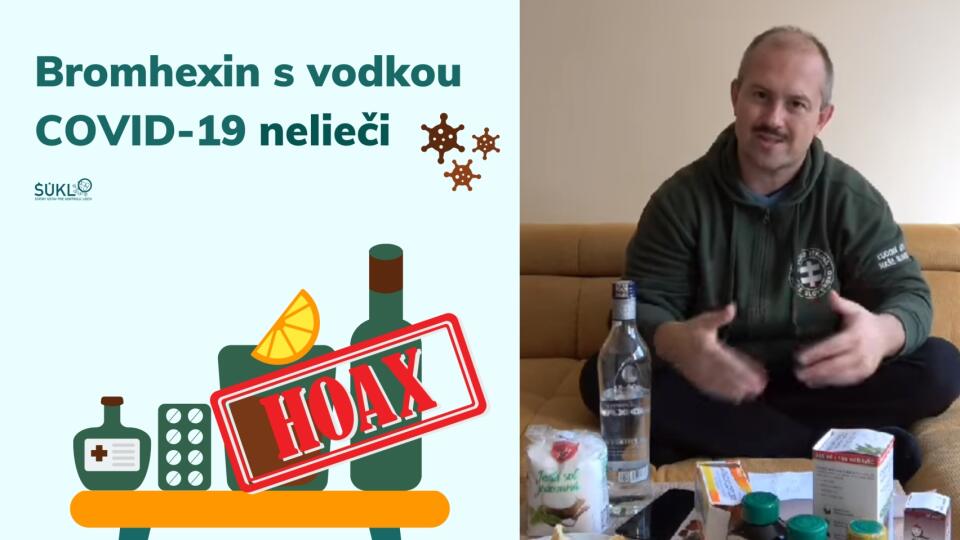 Štátny ústav pre kontrolu liečiv upozorňuje pred nebezpečnou kombináciou akože liečby na COVID-19.