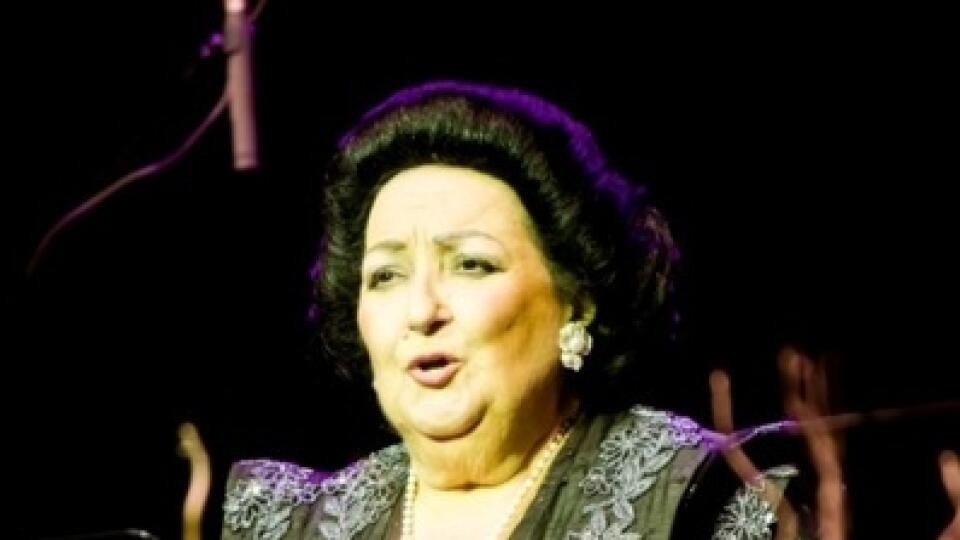 Operná diva Montserrat Caballé vystúpi na Slovensku.