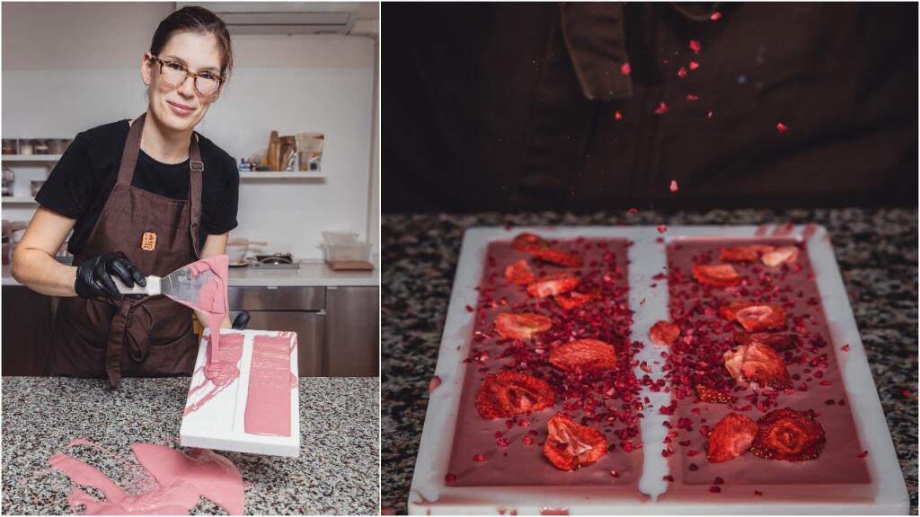 Katalin Papp Vargha, šéfka a zakladateľka čokoládovne Chocomaze, Komárno