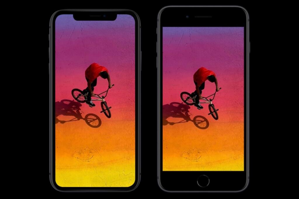 iPhone XR verzus iPhone 8 Plus