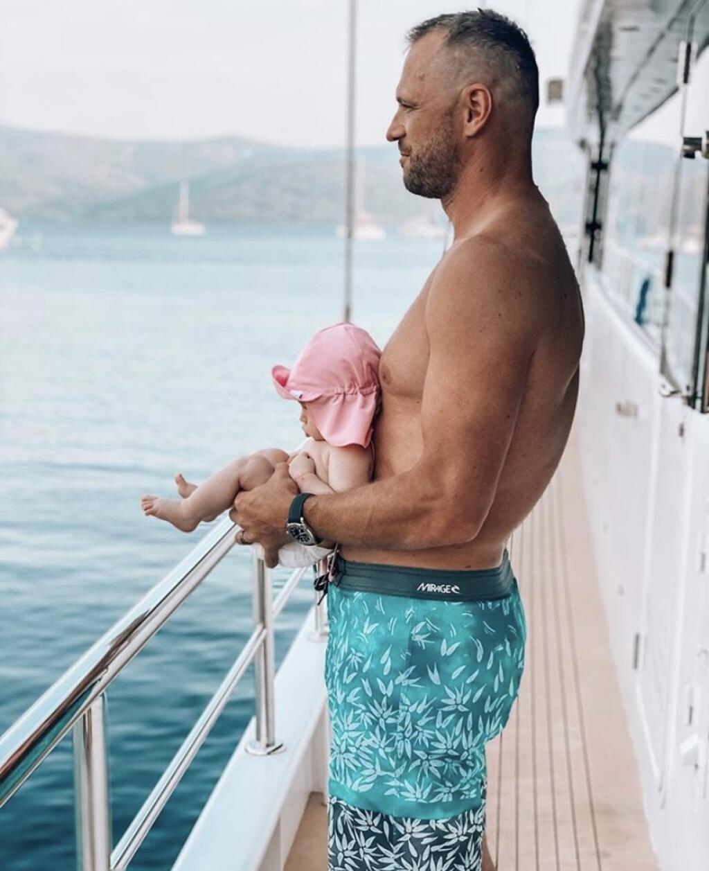 Marián Gáborík si s rodinkou užil dovolenku v Chorvátsku na krásnej jachte.