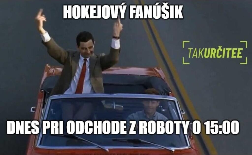 Začiatky zápasov sú o 15:15, takže treba skôr skončiť v práci.