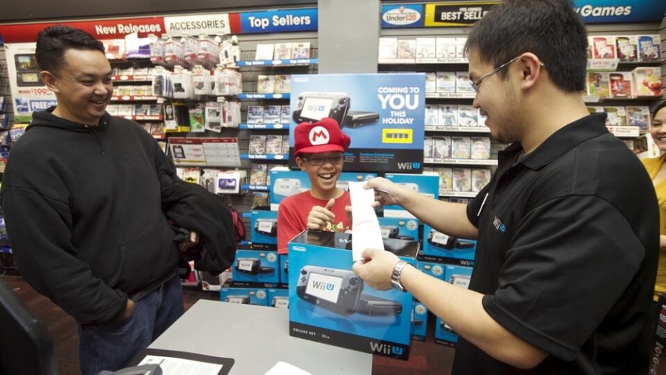 Herná konzola Nintendo Wii U bola hitom tohtoročného Čierneho piatku