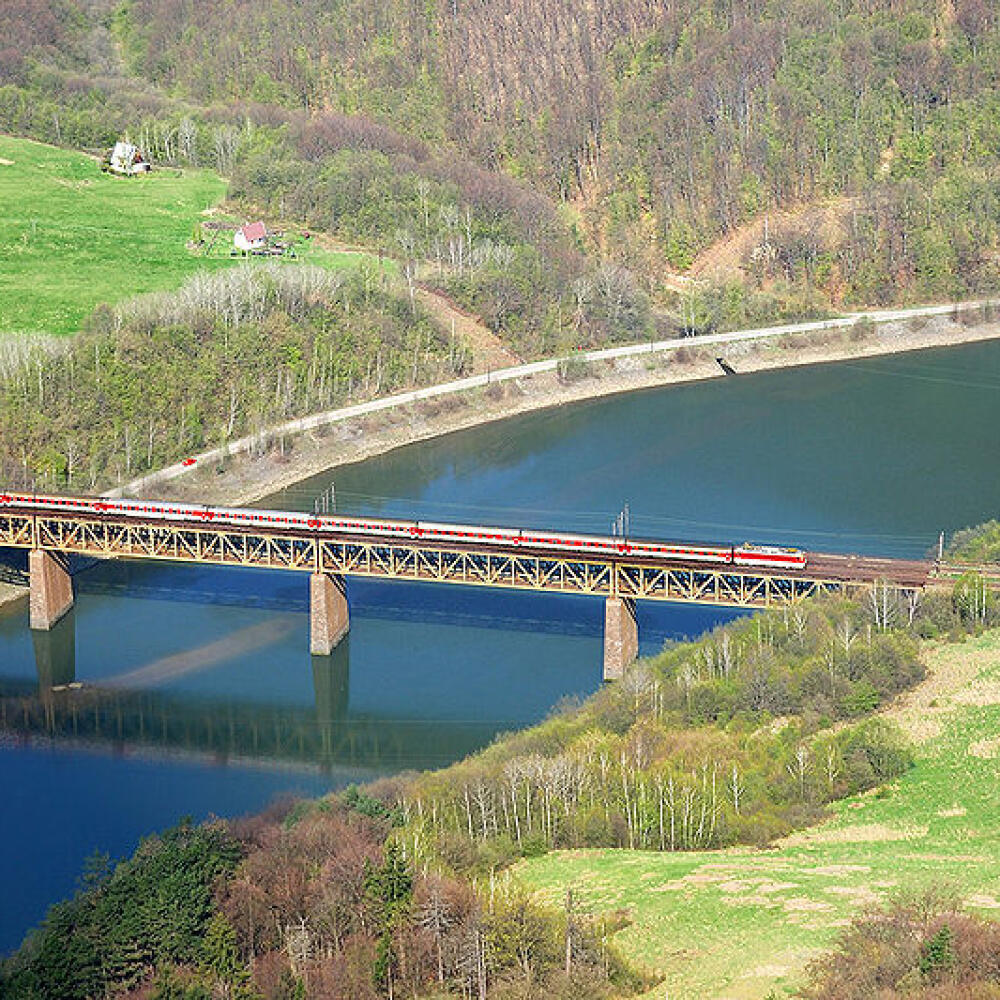 Vodné nádrže Slovenska.