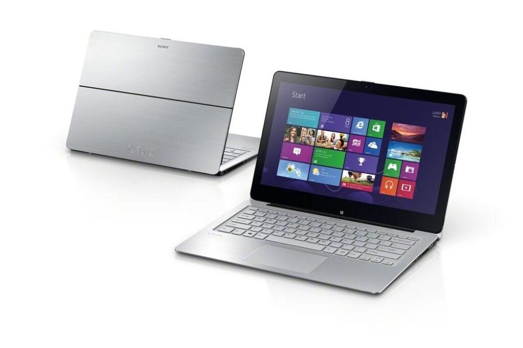 Sony Vaio Fit 13a multi-flip double