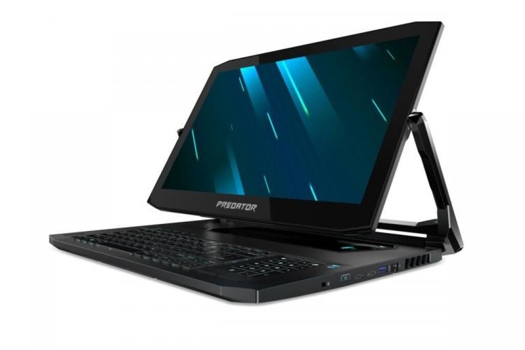 Obrovské hybridy aj najľahší rekordéri: Top notebooky na veľtrhu CES 2019