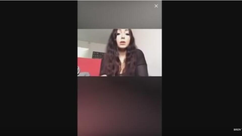 Mladá Francúzska si natočila svoju vlastnú smrť.