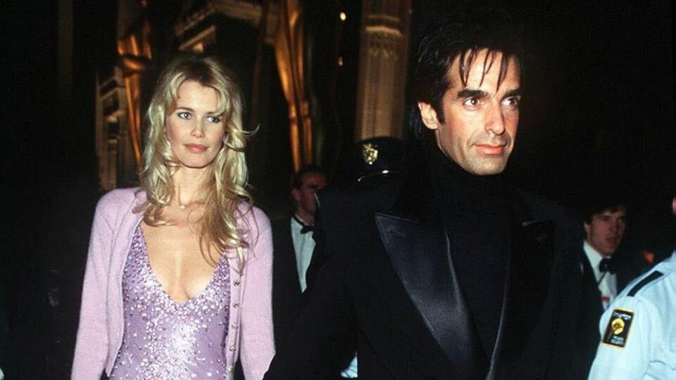 Claudia Schiffer, David Copperfield
