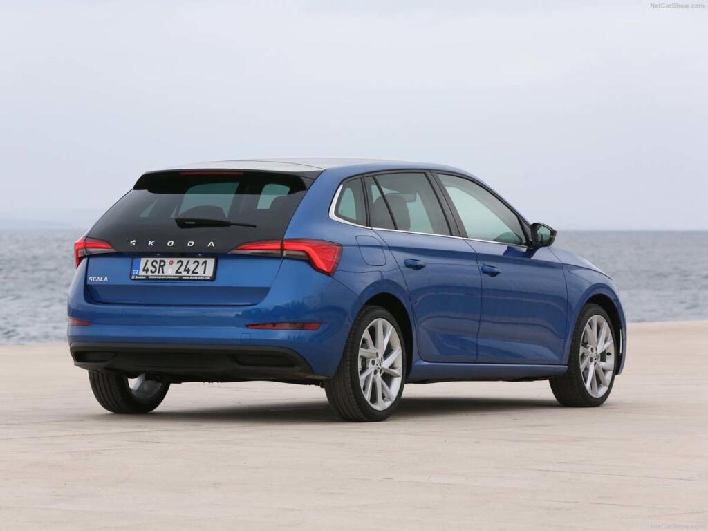 Škoda Scala 1,5 TSI Style