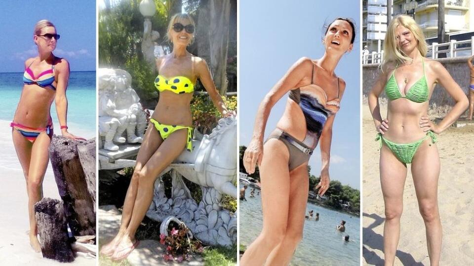 Alena Druneková, Emília Šantová, Monika Ivanová, Stanislava Mareková