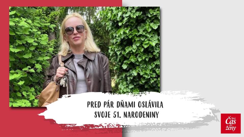 Herečka Miška Čobejová oslávila 51 rokov! Toto sú dve tváre tej istej ženy...