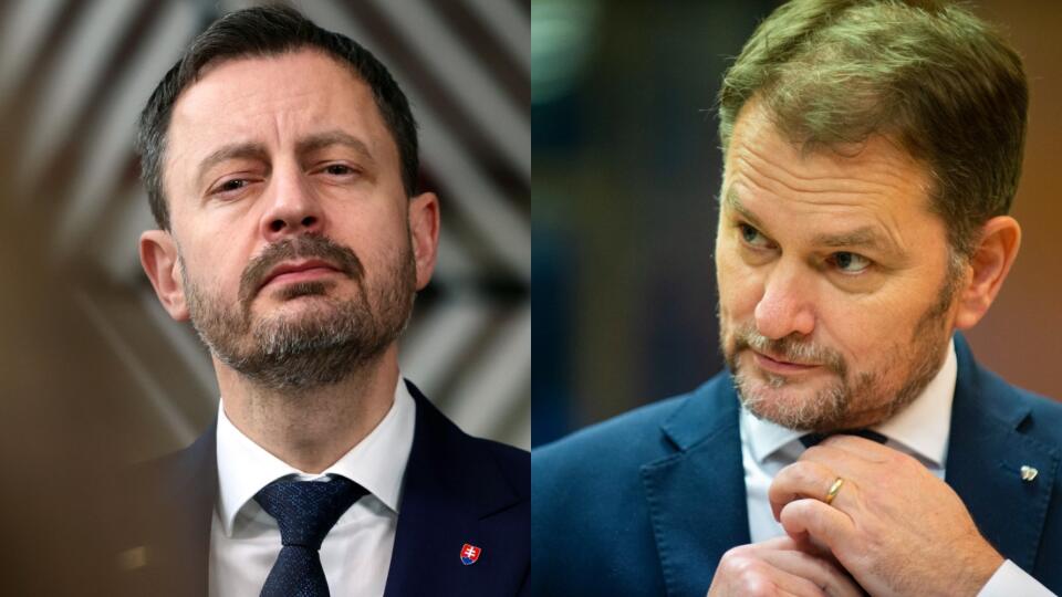 Eduard Heger poslal Matoviča kade ľahšie