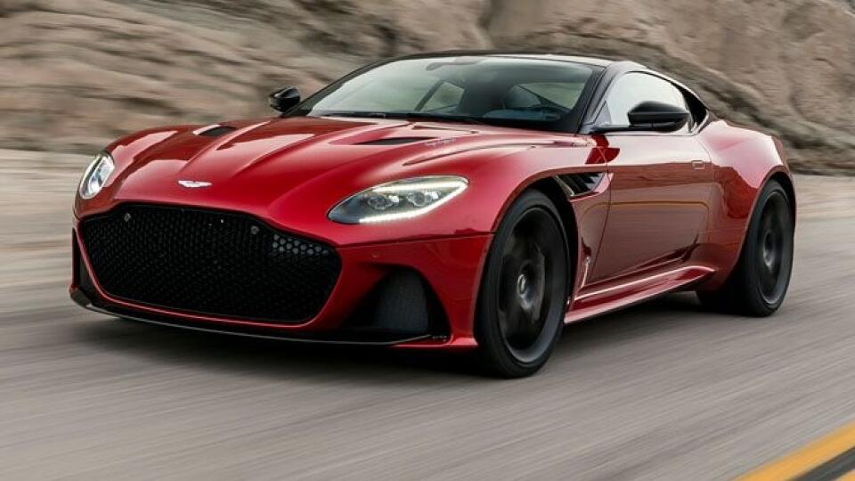 Aston Martin DBS Superleggera 