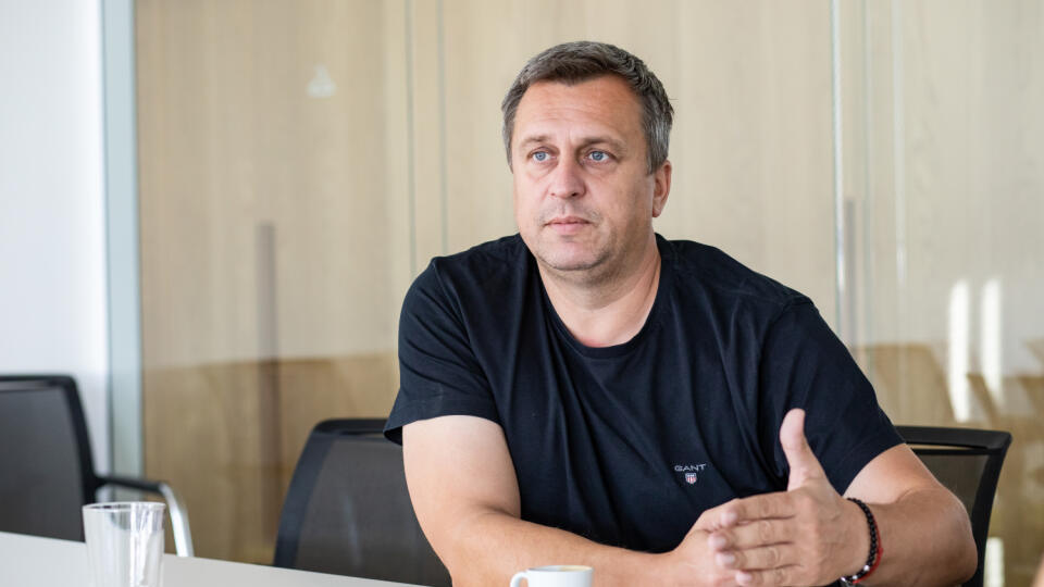 Profilový rozhovor s politikom Andrejom Dankom.