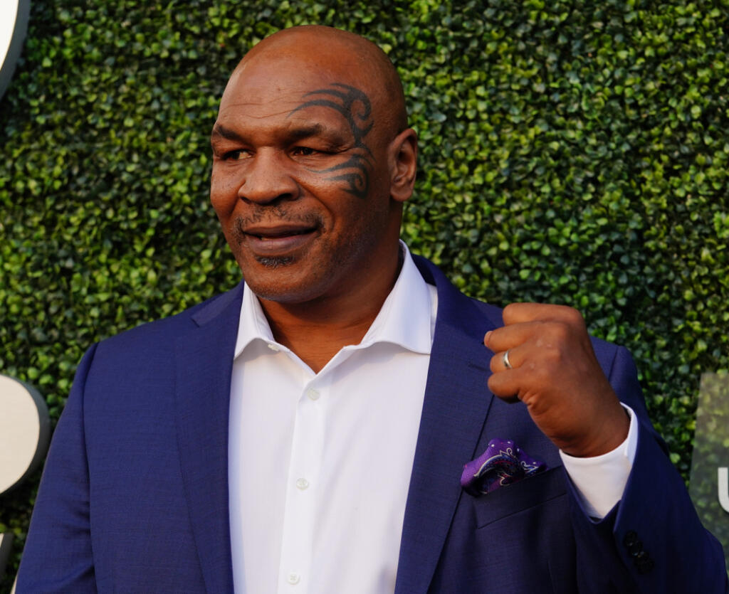New,York,-,August,27,,2018:,Former,Boxing,Champion,Mike