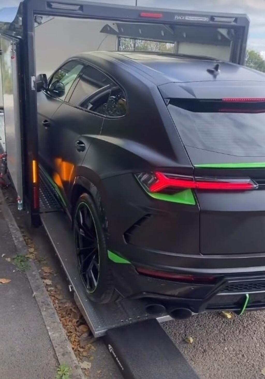 Nové Lamborghini Tomáša Kalasa