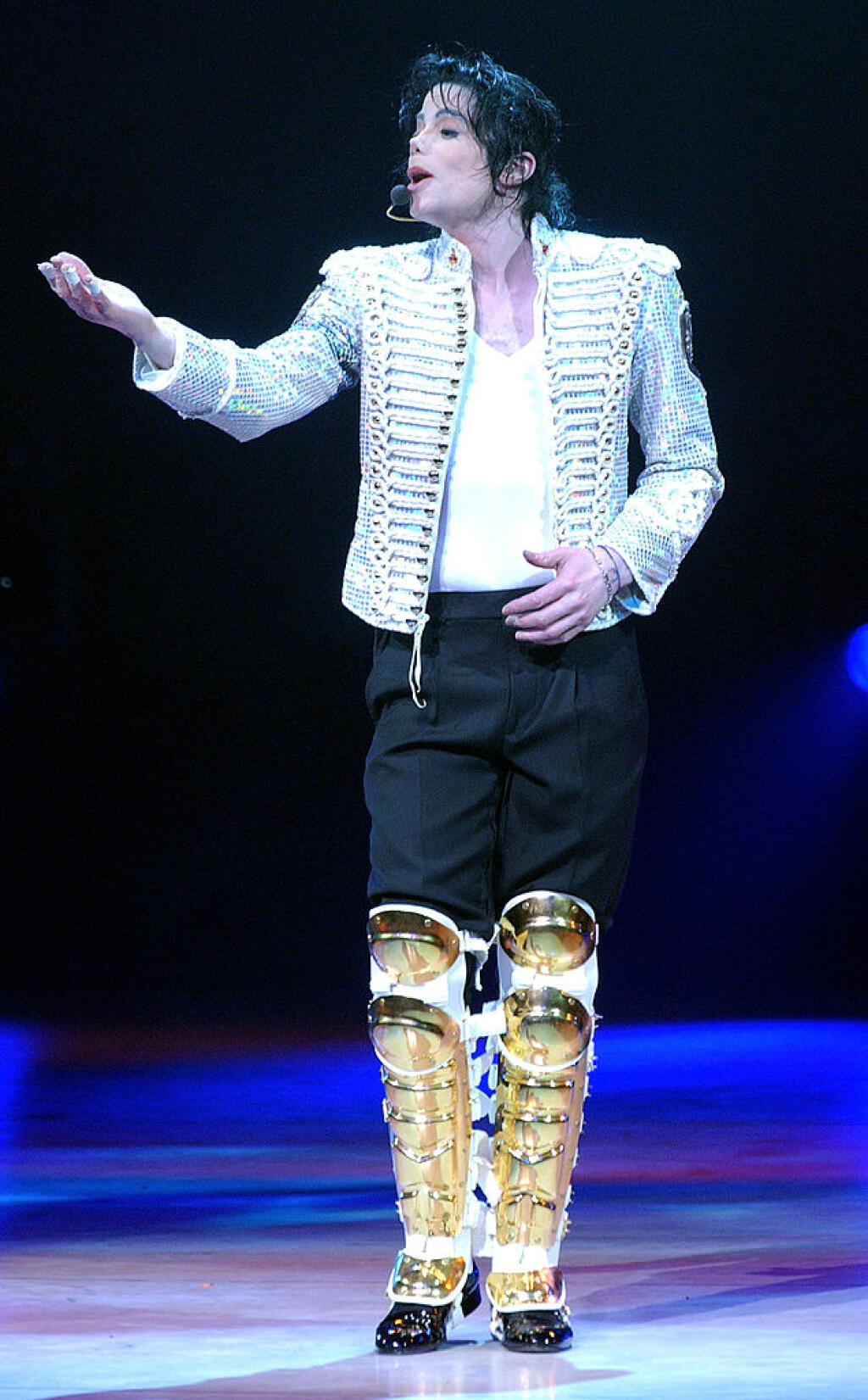 Michael Jackson.