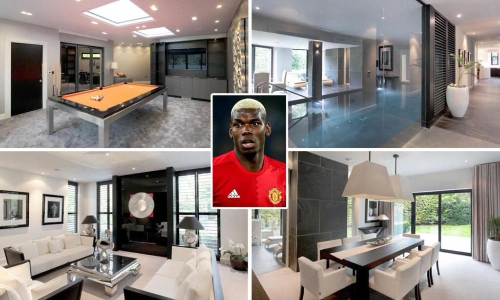 Pogba si luxus užíva. Otázkou však stále zostáva, či sa naplnia odhady o jeho prestupe. Ak z Manchestru odíde, táto luxusná vila bude pravdepodobne hneď na predaj.