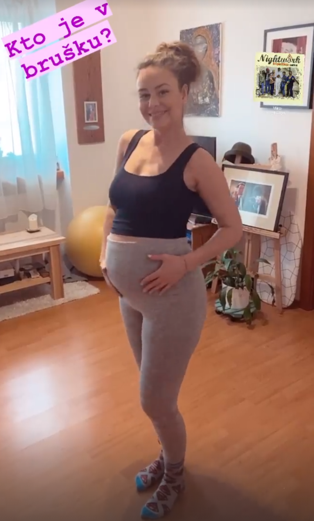 Dominika Kavaschová ukázala bruško a prezradila aj pohlavie svojho bábätka.