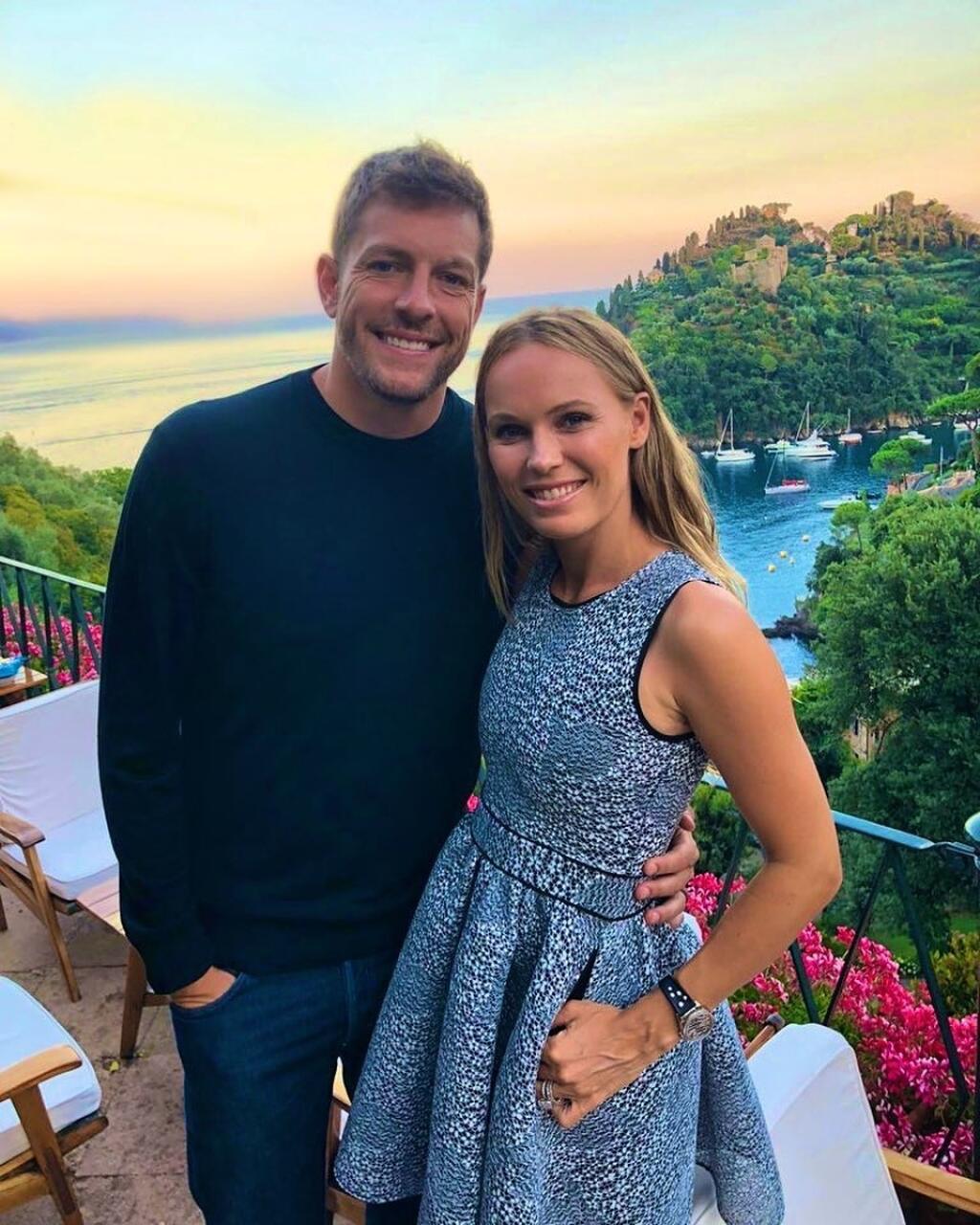Caroline Wozniacki s manželom