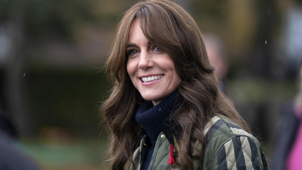 Princezná Kate na fotke z novembra 2023