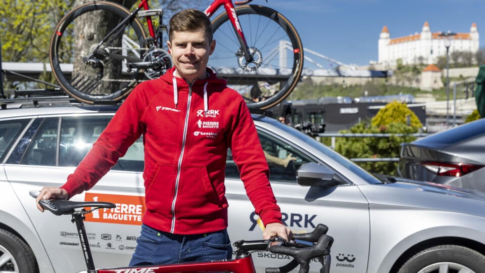 Športovým riaditeľom tímu RRK Group Pierre Baguette sa stal Juraj Sagan, ktorý tak bude šéfovať 16 zvučným menám slovenskej a českej cyklistiky. Na snímke je Juraj Sagan. 