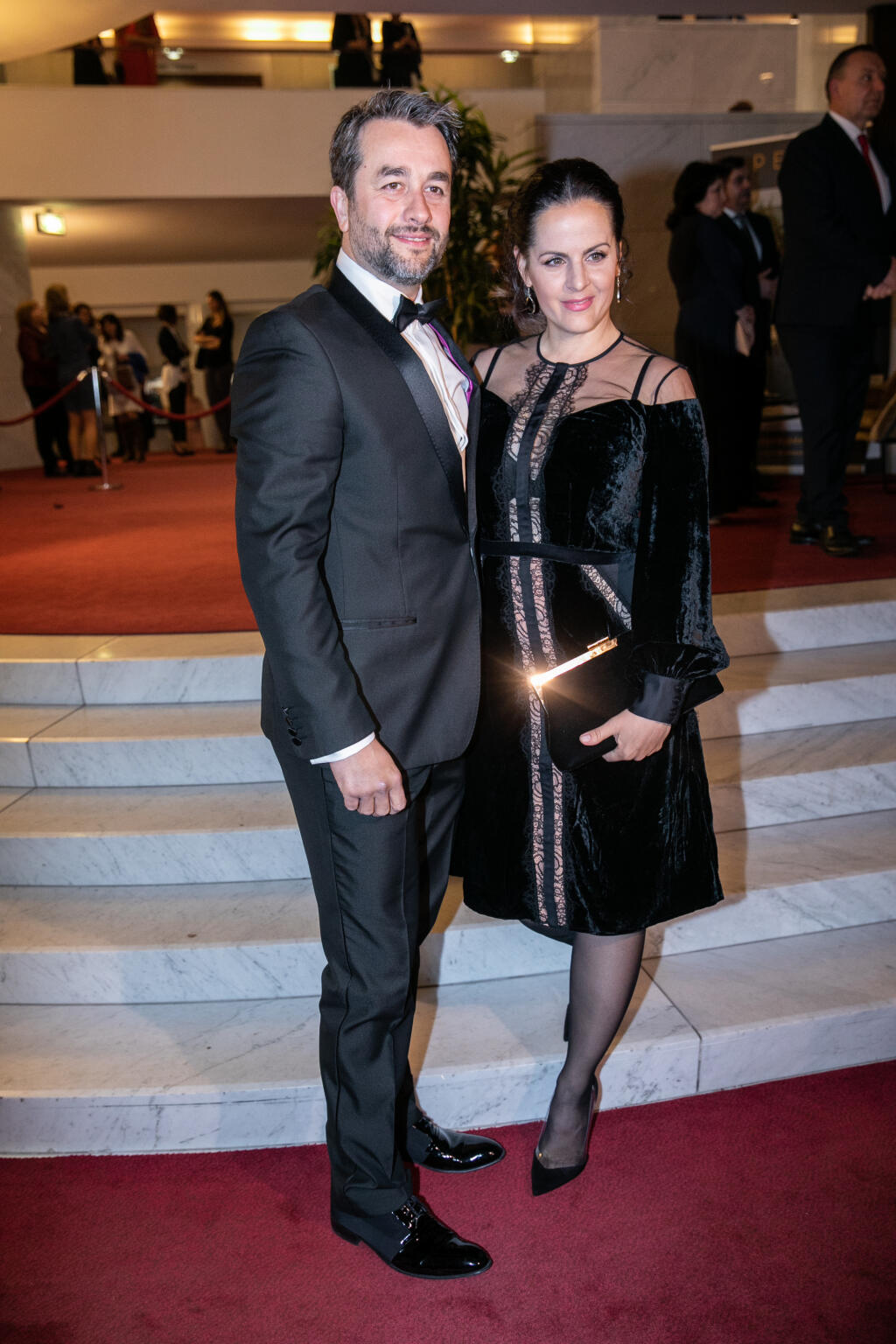 Príchody OTO 2019 na fotke Vlado Kobielsky s manželkou